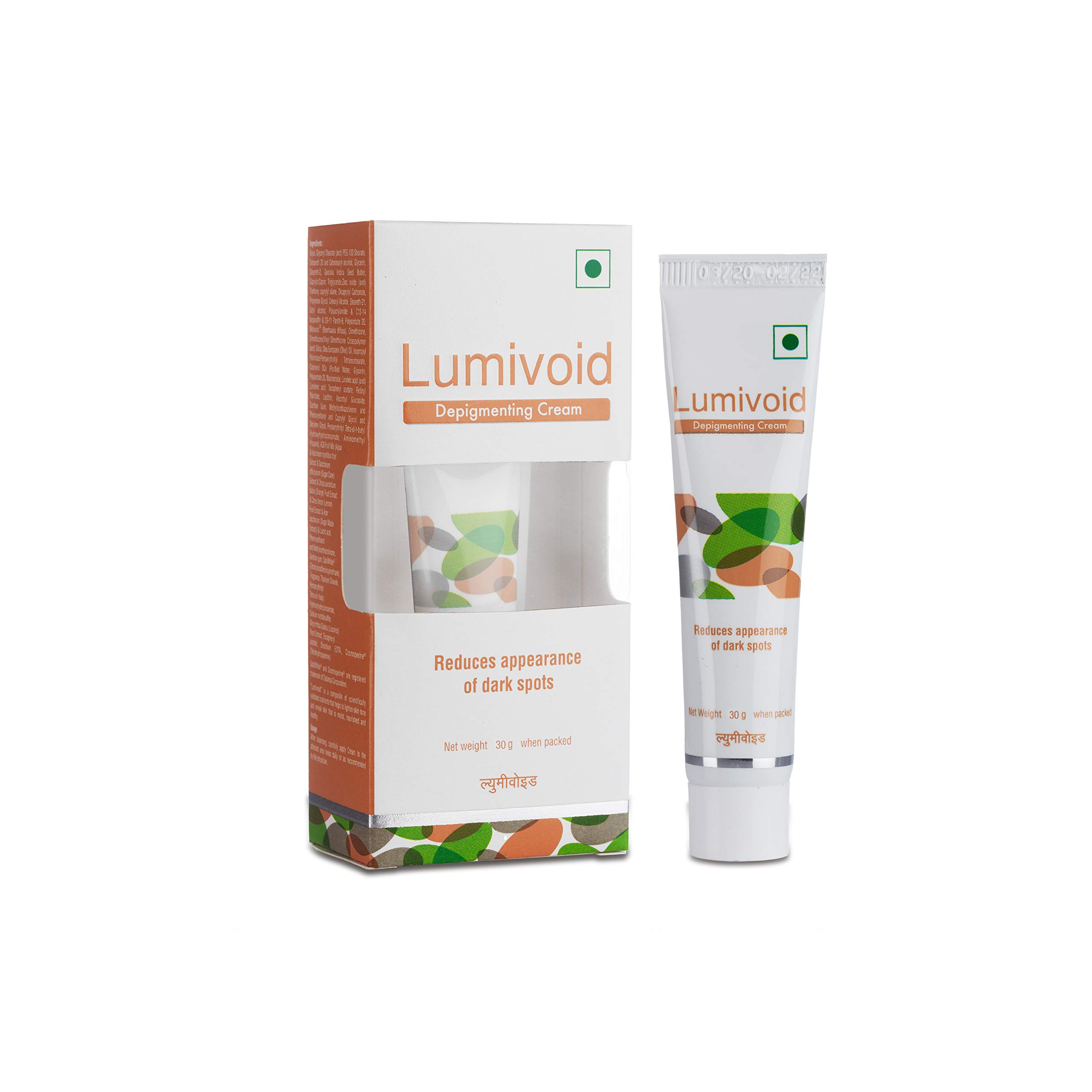 Lumivoid, Depigmenting Cream 30g : Amazon.in: Beauty